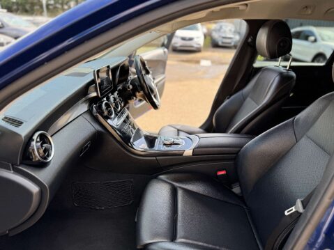 Mercedes-Benz C Class 2.1 C 220 SE Executive Edition D Auto 5dr 75
