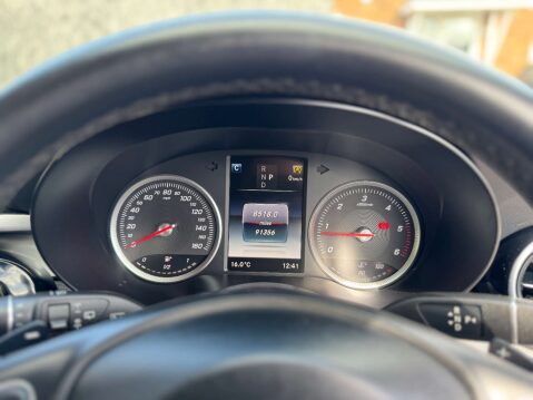 Mercedes-Benz C Class 2.1 C 220 SE Executive Edition D Auto 5dr 55