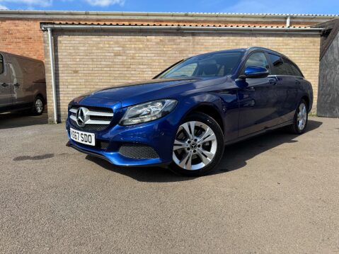 Mercedes-Benz C Class 2.1 C 220 SE Executive Edition D Auto 5dr 6
