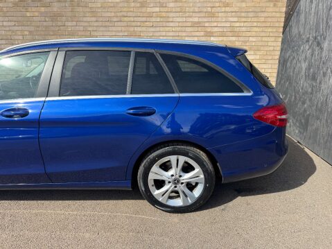 Mercedes-Benz C Class 2.1 C 220 SE Executive Edition D Auto 5dr 19