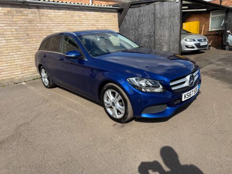 Mercedes-Benz C Class 2.1 C 220 SE Executive Edition D Auto 5dr 10