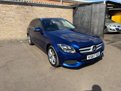 Mercedes-Benz C Class 2.1 C 220 SE Executive Edition D Auto 5dr 9