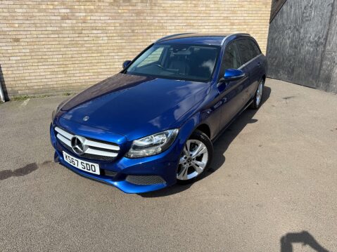 Mercedes-Benz C Class 2.1 C 220 SE Executive Edition D Auto 5dr 4