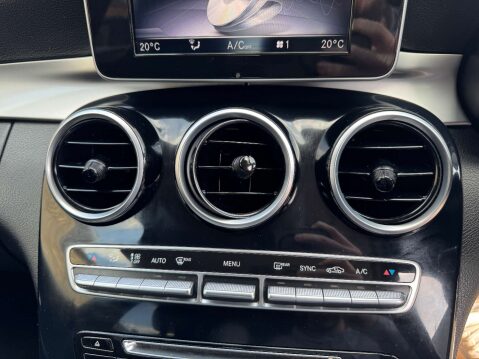 Mercedes-Benz C Class 2.1 C 220 SE Executive Edition D Auto 5dr 66