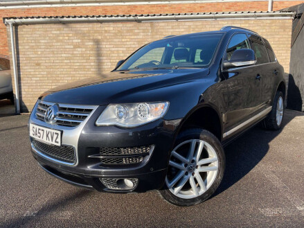 Volkswagen Touareg 2.5 Touareg Altitude TDI E4 Auto 4WD 5dr