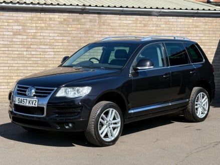 Volkswagen Touareg 2.5 Touareg Altitude TDI E4 Auto 4WD 5dr