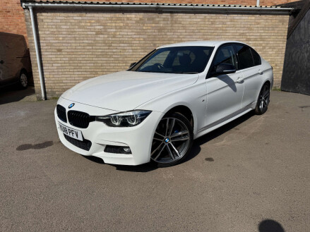 BMW 3 Series 2.0 320d M Sport Shadow Edition Auto 4dr