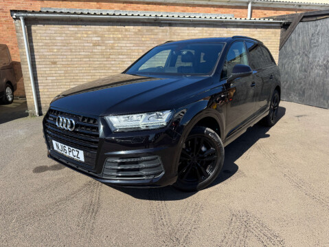 Audi Q7 3.0 Q7 S Line TDI Quattro Auto 4WD 5dr 3
