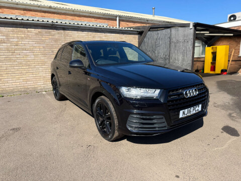 Audi Q7 3.0 Q7 S Line TDI Quattro Auto 4WD 5dr 9