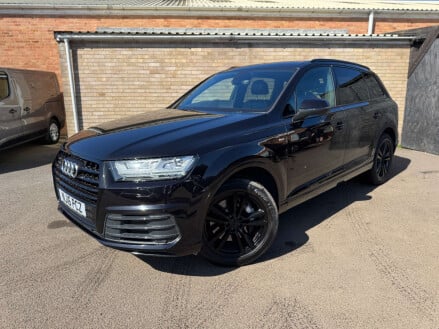 Audi Q7 3.0 Q7 S Line TDI Quattro Auto 4WD 5dr