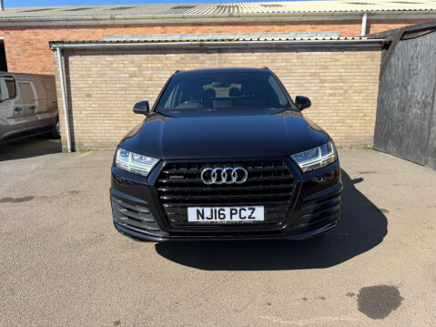 Audi Q7 3.0 Q7 S Line TDI Quattro Auto 4WD 5dr 8