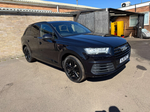 Audi Q7 3.0 Q7 S Line TDI Quattro Auto 4WD 5dr 10