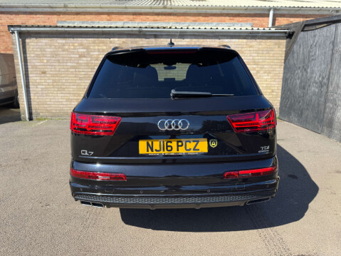 Audi Q7 3.0 Q7 S Line TDI Quattro Auto 4WD 5dr 21