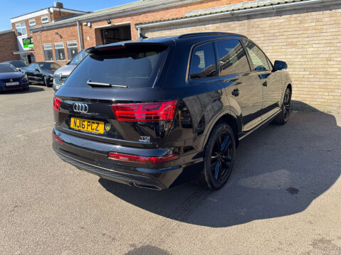 Audi Q7 3.0 Q7 S Line TDI Quattro Auto 4WD 5dr 24