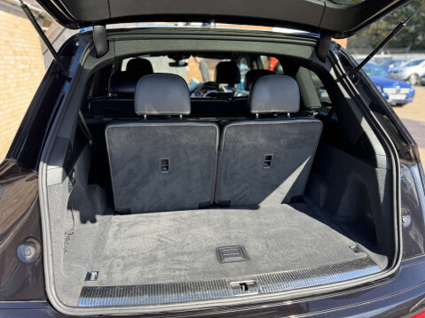 Audi Q7 3.0 Q7 S Line TDI Quattro Auto 4WD 5dr 35