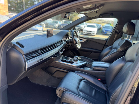 Audi Q7 3.0 Q7 S Line TDI Quattro Auto 4WD 5dr 82