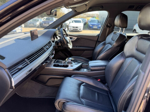 Audi Q7 3.0 Q7 S Line TDI Quattro Auto 4WD 5dr 83