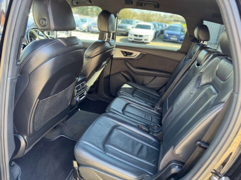 Audi Q7 3.0 Q7 S Line TDI Quattro Auto 4WD 5dr 89