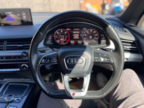 Audi Q7 3.0 Q7 S Line TDI Quattro Auto 4WD 5dr 50