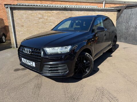 Audi Q7 3.0 Q7 S Line TDI Quattro Auto 4WD 5dr 3