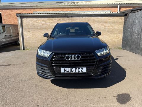Audi Q7 3.0 Q7 S Line TDI Quattro Auto 4WD 5dr 8