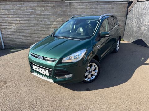 Ford Kuga 2.0 Kuga Titanium Sport TDCi 5dr 4