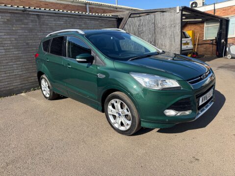 Ford Kuga 2.0 Kuga Titanium Sport TDCi 5dr 10