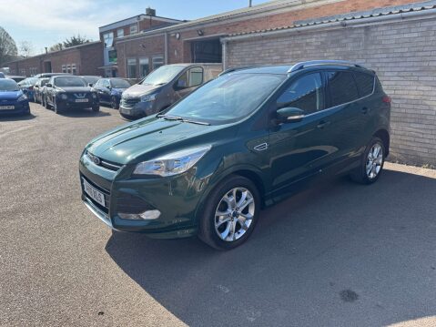 Ford Kuga 2.0 Kuga Titanium Sport TDCi 5dr 14