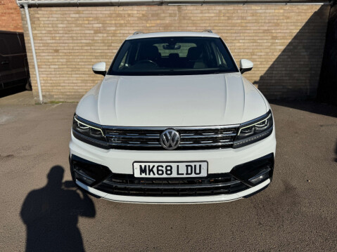Volkswagen Tiguan 2.0 Tiguan R-Line TDI 4Motion Semi-Auto 4WD 5dr 8
