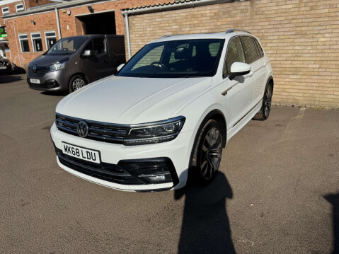 Volkswagen Tiguan 2.0 Tiguan R-Line TDI 4Motion Semi-Auto 4WD 5dr 11