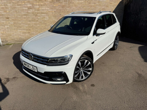 Volkswagen Tiguan 2.0 Tiguan R-Line TDI 4Motion Semi-Auto 4WD 5dr 4