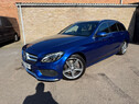 Mercedes-Benz C Class 2.1 C250 D AMG Line Premium+ Auto 5dr