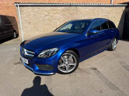 Mercedes-Benz C Class 2.1 C250 D AMG Line Premium+ Auto 5dr