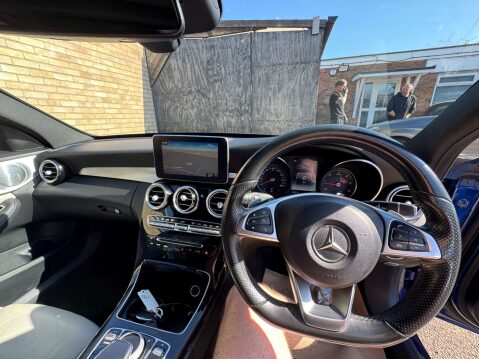 Mercedes-Benz C Class 2.1 C250 D AMG Line Premium+ Auto 5dr 45