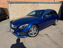 Mercedes-Benz C Class 2.1 C250 D AMG Line Premium+ Auto 5dr