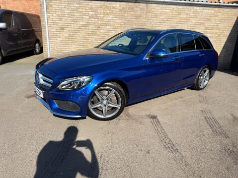 Mercedes-Benz C Class 2.1 C250 D AMG Line Premium+ Auto 5dr 7