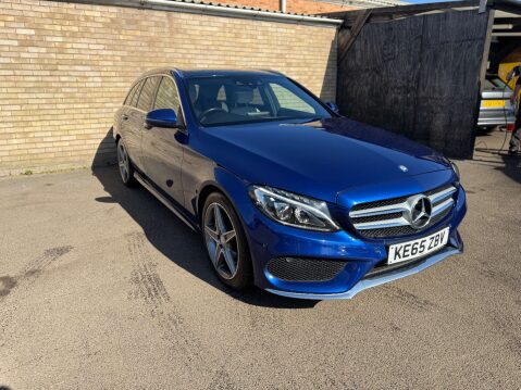 Mercedes-Benz C Class 2.1 C250 D AMG Line Premium+ Auto 5dr 9