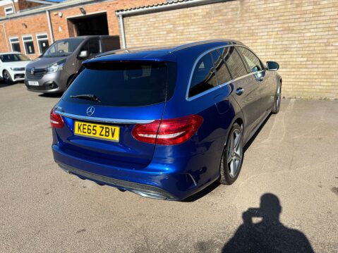 Mercedes-Benz C Class 2.1 C250 D AMG Line Premium+ Auto 5dr 25