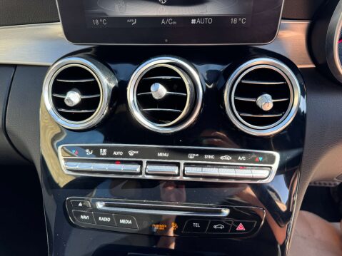 Mercedes-Benz C Class 2.1 C250 D AMG Line Premium+ Auto 5dr 62