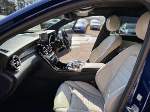 Mercedes-Benz C Class 2.1 C250 D AMG Line Premium+ Auto 5dr 74
