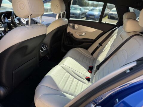 Mercedes-Benz C Class 2.1 C250 D AMG Line Premium+ Auto 5dr 78