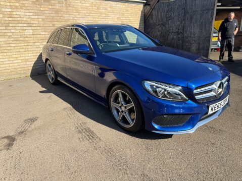 Mercedes-Benz C Class 2.1 C250 D AMG Line Premium+ Auto 5dr 10