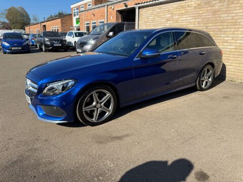 Mercedes-Benz C Class 2.1 C250 D AMG Line Premium+ Auto 5dr 14