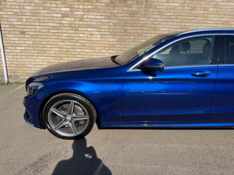 Mercedes-Benz C Class 2.1 C250 D AMG Line Premium+ Auto 5dr 16