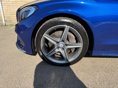 Mercedes-Benz C Class 2.1 C250 D AMG Line Premium+ Auto 5dr 17