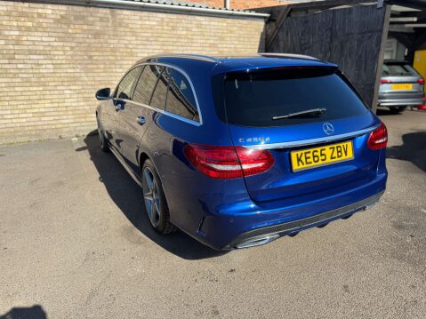 Mercedes-Benz C Class 2.1 C250 D AMG Line Premium+ Auto 5dr 22