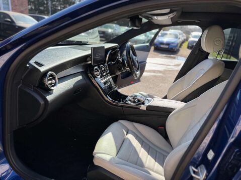 Mercedes-Benz C Class 2.1 C250 D AMG Line Premium+ Auto 5dr 73