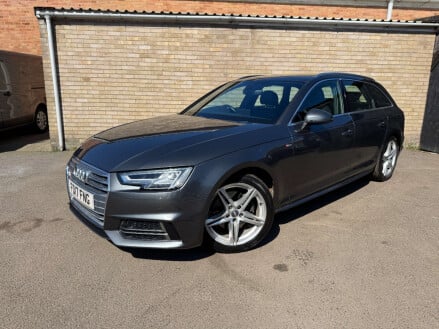 Audi A4 2.0 A4 S Line TDI 5dr