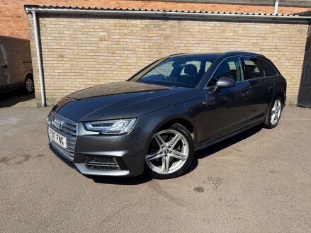 Audi A4 2.0 A4 S Line TDI 5dr