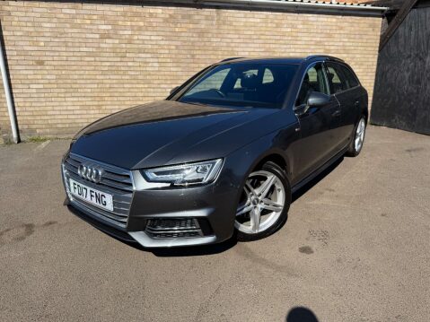 Audi A4 2.0 A4 S Line TDI 5dr 3